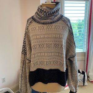 Free People Cowl neck sweater